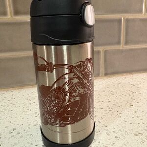 Thermos FUNtainer Motorcycle Design